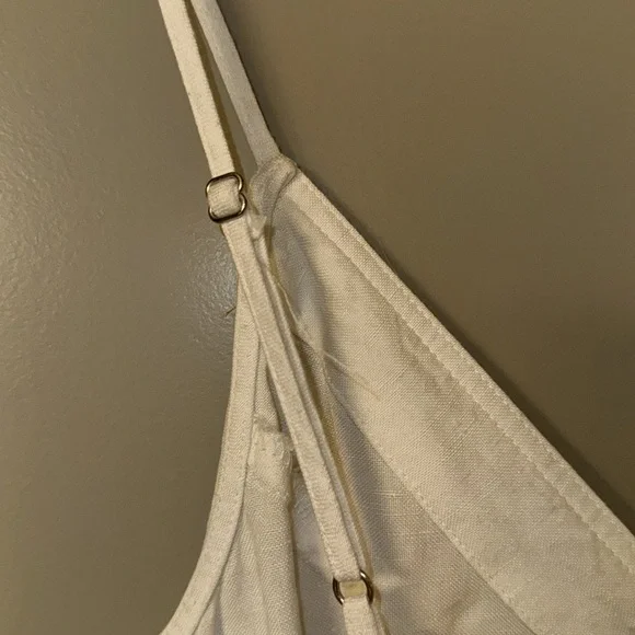 Express linen blend dress size xxs petite - Picture 4 of 6